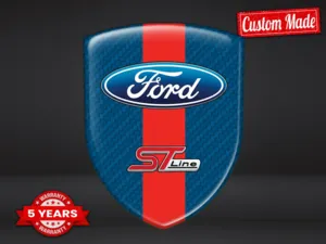 Ford Auto Silikon Embleme Haltbar Max Sportlich Pro Stilvoll